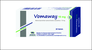 Vomaway 10 Mg 20 Tabs